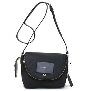 MARC BY MARC JACOBS（マークバイマークジェイコブス） M0006018 1 Black Preppy Legend Mini Natasha IDタグ付 プレッピー レジェンド ミニ ナターシャ ショルダーバッグ クロスボディ ≪2015AW≫