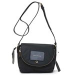 MARC BY MARC JACOBS（マークバイマークジェイコブス） M0006018 1 Black Preppy Legend Mini Natasha IDタグ付 プレッピー レジェンド ミニ ナターシャ ショルダーバッグ クロスボディ ≪2015AW≫