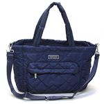 MARC BY MARC JACOBS（マークバイマークジェイコブス） M0006238 484 India Ink Crosby Quilt Nylon Elizababy オムツ替えマット付 クロスビー キルティング エライザ ベイビー ナイロン マザーズバッグ ショルダー ≪2015AW≫