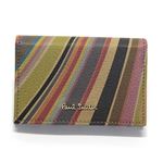 Paul smith（ポールスミス） レディズ 名刺入れ カードケース ヴィンテージスワール／マルチカラー ≪2013AW≫ WJXA 4152 V26R 1V Swirl