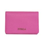 Furla（フルラ） BABYLON 771972 PN74 B30 SAFFIANO PINKY バビロン カードケース 名刺入れ サフィアーノレザー ≪2015AW≫