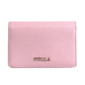 Furla（フルラ） BABYLON 771975 PN74 B30 SAFFIANO WINTER ROSE バビロン カードケース 名刺入れ サフィアーノレザー ≪2015AW≫