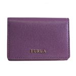 Furla（フルラ） BABYLON 777052 PN74 B30 SAFFIANO AUBERGINE バビロン カードケース 名刺入れ サフィアーノレザー ≪2015AW≫