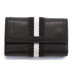 Bally（バリー） TUTO 290 BLACK 6連キーケース カーフ