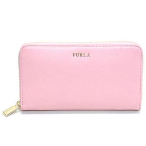 Furla（フルラ） BABYLON バビロン 777360 PN08 B30 WINTER ROSE ラウンドファスナー長財布 サフィアーノレザー ≪2015AW≫