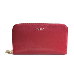 Furla（フルラ） BABYLON 750157 PN08 B30 SAFFIANO CABERNET バビロン ラウンドファスナー長財布 サフィアーノレザー ≪2015AW≫