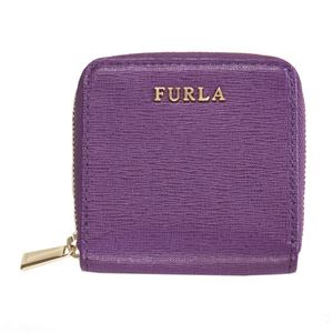 Furla（フルラ） BABYLON 777073 PN76 B30 SAFFIANO AUBERGINE バビロン コインケース 小銭入れ サフィアーノレザー ≪2015AW≫