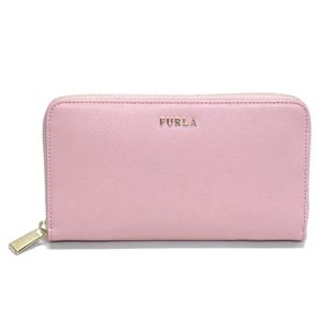 Furla（フルラ） BABYLON 777360 PN08 B30 SAFFIANO WINTER ROSE バビロン ラウンドファスナー長財布 サフィアーノレザー ≪2015AW≫