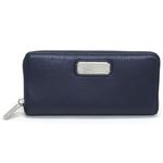 MARC BY MARC JACOBS（マークバイマークジェイコブス） M0005350 484 India Ink New Q Slim Zip Around ラウンドファスナー長財布 イタリアンカウレザー ≪2015AW≫