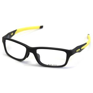 OAKLEY（オークリー） メガネ フレーム OX8044-0455／CROSSLINK FR サテンブラック レモンピール アジアンフィット