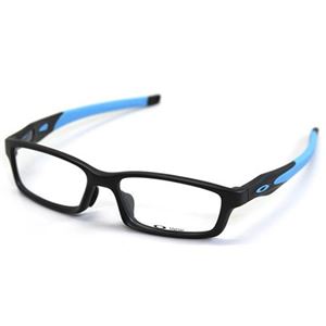 OAKLEY（オークリー） メガネ フレーム OX8029-0156／CROSSLINK FR サテンブラック スカイブルー アジアンフィット