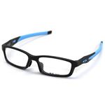 OAKLEY（オークリー） メガネ フレーム OX8029-0156／CROSSLINK FR サテンブラック スカイブルー アジアンフィット