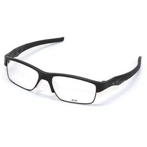 OAKLEY（オークリー） メガネ フレーム OX3150-0156／ CROSSLINK SWITCH FR サテンブラック ガンメタル＆ブラック アジアンフィット