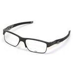 OAKLEY（オークリー） メガネ フレーム OX3150-0256／ CROSSLINK SWITCH FR ピューター ブラック アジアンフィット