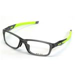 OAKLEY（オークリー） メガネフレーム OX8044-0255／ CROSSLINK FR クロスリンクレンジ グレースモーク レティーナバーン