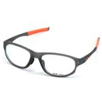 OAKLEY（オークリー） メガネフレーム OX8067-0456／ CROSSLINK STRIKE FR クロスリンクストライク サテングレースモーク チームオレンジ