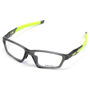 OAKLEY（オークリー） メガネフレーム OX8033-0255／ CROSSLINK SWEEP FR クロスリンクスウィープ グレースモーク レティーナバーン アジアンフィット