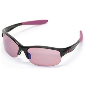 OAKLEY（オークリー） サングラス 24-330 BREAST CANCER YSC ポリッシュドブラック G30イリジウムレディース