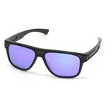 OAKLEY（オークリー） サングラス OO9199-02 BREADBOX マットブラックインク Violet Iridium