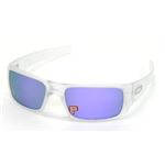 OAKLEY（オークリー） サングラス OO9239-09 CRANKSHAFT マットクリア Violet Iridium Polarized