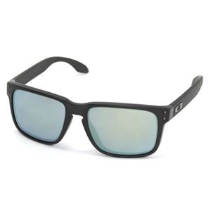 OAKLEY（オークリー） サングラス OO9244-07 HOLBROOK マットブラックインク Emerald Iridium