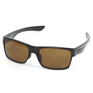 OAKLEY（オークリー） サングラス OO9256-02 TWO FACE ポリッシュドブラック Dark Bronze