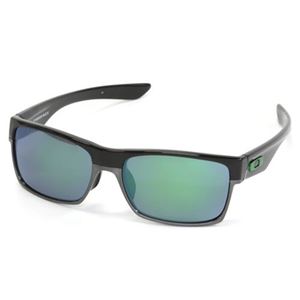 OAKLEY（オークリー） サングラス OO9256-03 TWO FACE ポリッシュドブラック Jade Iridium