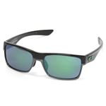 OAKLEY（オークリー） サングラス OO9256-03 TWO FACE ポリッシュドブラック Jade Iridium