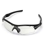 OAKLEY（オークリー） サングラス OO9051-04 RADAR PATH ポリッシュドブラック Clear Black Iridium Photochromic Vtd （調光レンズ）