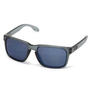 OAKLEY（オークリー） サングラス OO9244-13 HOLBROOK クリスタルブラック Ice Iridium アジアンフィット