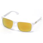 OAKLEY（オークリー） サングラス OO9244-14 HOLBROOK ポリッシュドホワイト 24K Iridium アジアンフィット