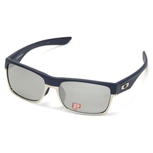 OAKLEY（オークリー） サングラス OO9256-11 TWO FACE マットネイビー クローム Chrome Iridium Polarized （偏光レンズ） アジアンフィット