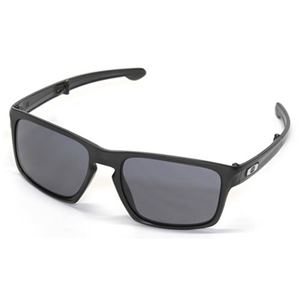 OAKLEY（オークリー） サングラス OO9246-01 SLIVER F マットブラック Grey