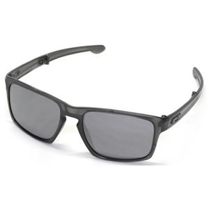 OAKLEY（オークリー） サングラス OO9246-02 SLIVER F マットグレーインク Black Iridium