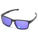 OAKLEY（オークリー） サングラス OO9246-07 SLIVER F マットブラック Violet Iridium Polarized （偏光レンズ）