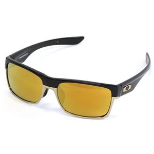 OAKLEY（オークリー） サングラス OO9256-10 TWO FACE ポリッシュドブラック ゴールド 24K Iridium