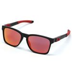 OAKLEY（オークリー） サングラス OO9272-07／CATALYST Ferrari マットブラック Ruby Iridium アジアンフィット