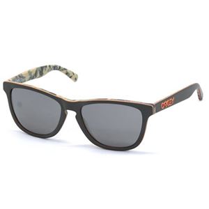 OAKLEY（オークリー） サングラス OO2043-14／Frogskins DARK GREEN BLACK IRIDIUM