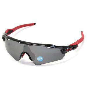 OAKLEY（オークリー） サングラス OO9275-06／ RADAR EV PATH ポリッシュドブラック Black Iridium Polarized（偏光レンズ） アジアンフィット