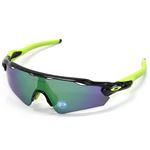 OAKLEY（オークリー） サングラス OO9275-07／ RADAR EV PATH ポリッシュドブラックインク Jade Iridium Polarized（偏光レンズ） アジアンフィット