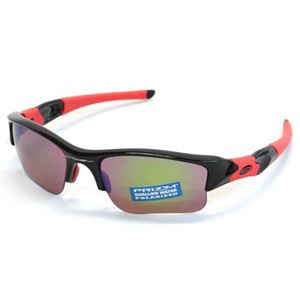 OAKLEY（オークリー） サングラス OO9009-10／FLAK JACKET XLJ Kevin Vandam ポリッシュドブラック Prizm Shallow Water Polarized（偏光レンズ）