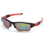 OAKLEY（オークリー） サングラス OO9009-10／FLAK JACKET XLJ Kevin Vandam ポリッシュドブラック Prizm Shallow Water Polarized（偏光レンズ）