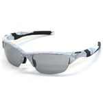 OAKLEY（オークリー） サングラス OO9153-22／HALF JACKET 2 フィンガープリント ポリッシュドホワイト Slate Iridium アジアンフィット