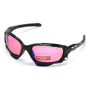 OAKLEY（オークリー） サングラス OO9171-33／ RACING JACKET ポリッシュドブラック Prizm Trail vtd ／ Clear vtd