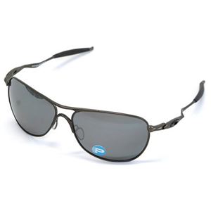 OAKLEY（オークリー） サングラス OO6014-02／ TI CROSSHAIR ピューター Black Iridium Polarized