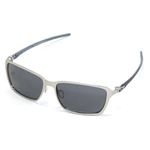 OAKLEY（オークリー） サングラス OO6017-01／ TINCAN CARBON サテンクローム Grey