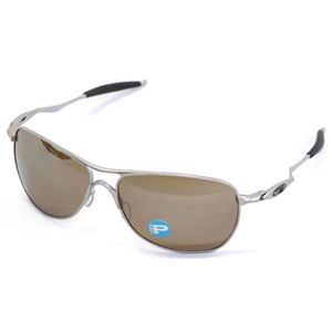 OAKLEY（オークリー） サングラスOO6014-01／ TI CROSSHAIR チタニウム Tungsten Iridium Polarized （偏光レンズ）