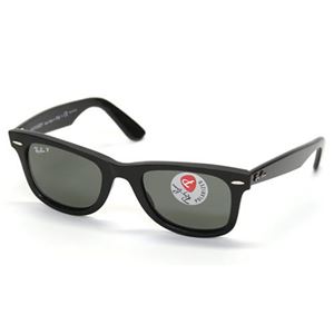 RayBan（レイバン） サングラス ウェイファーラー RB2140 901／58 ブラック グレイグリーン（偏光レンズ）