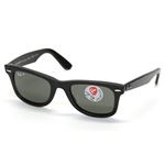 RayBan（レイバン） サングラス ウェイファーラー RB2140 901／58 ブラック グレイグリーン（偏光レンズ）