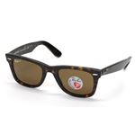 RayBan（レイバン） サングラス ウェイファーラー RB2140 902／57 トータス ブラウン（偏光レンズ）